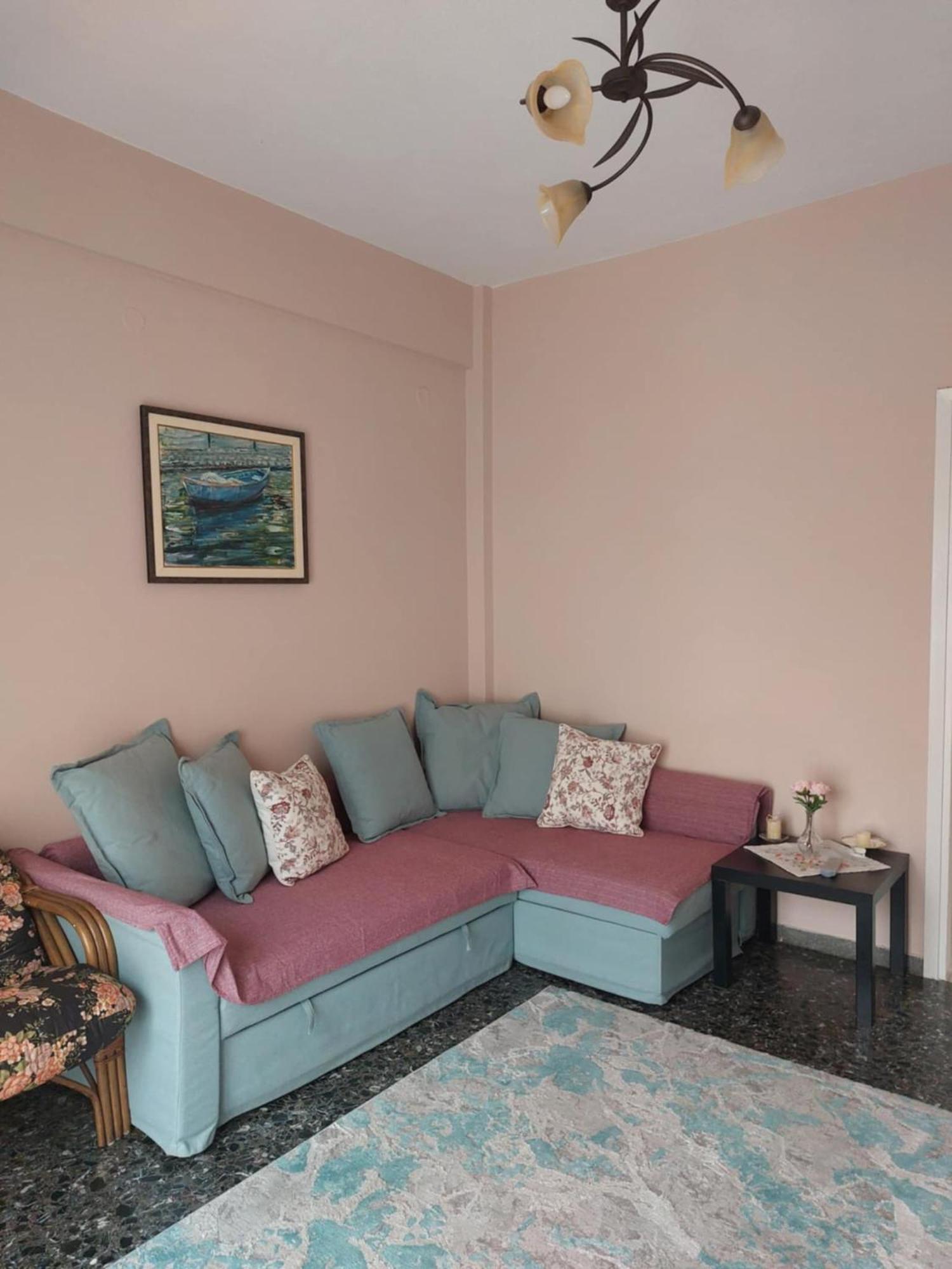 Crystal Home Near Airport 아르테미다 외부 사진